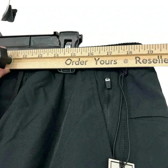 SWET TAILOR ACTIVE SHORTS BLACK ONYX RUNNING SWEAT WICK MEN SIZE 2XL STRETCH - Picture 6 of 13